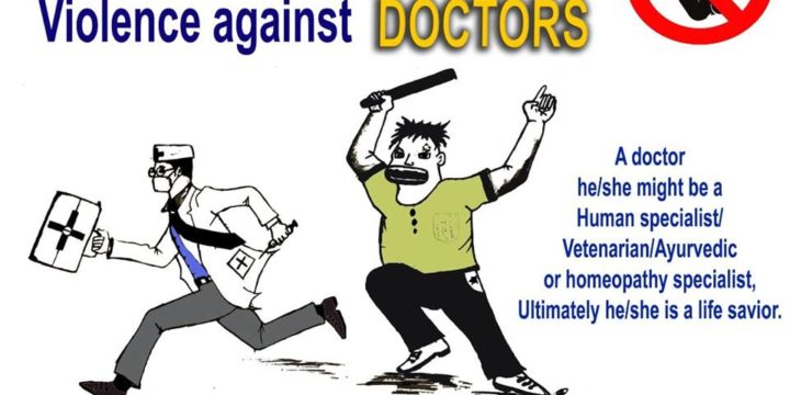 Stop Violence against doctors